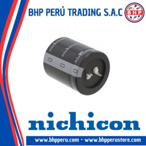 LLS2A472MELC NICHICON CONDENSADOR ELECT. RADIAL SNAP-IN 4700UF - 100V 20%V  85°C