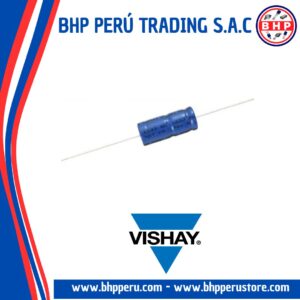 MAL202138228E3 VISHAY CONDENSADOR ELECT. AXIAL DE 2.2UF - 63V. 20%