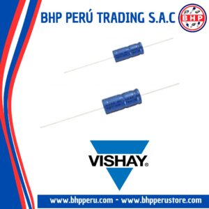 MAL202139228E3 VISHAY CONDENSADOR ELECT. AXIAL DE 2.2UF - 100V. 20%