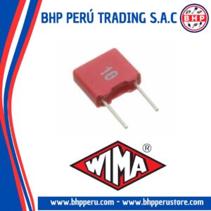 MKS2C032201B00KSSD WIMA POLYESTER FILM CAPACITOR 220NF/0.22UF - 63VDC