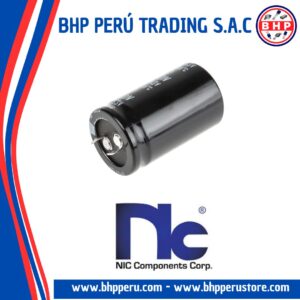 NRLPW681M100V20X25SF NIC COMPONENTS CONDENSADOR ELECT. RADIAL 680UF - 100V. SNAP IN