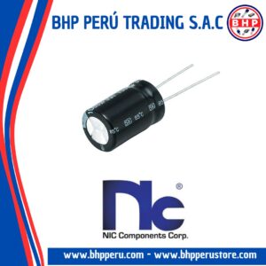 NRWP681M100V16X31.5F  NIC COMPONENTS  CONDENSADOR ELECT. RADIAL 680UF - 100V. 20%