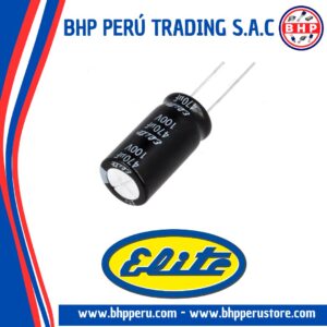 PF2A471MNN1632 ELITE CONDENSADOR ELECT. RADIAL 470UF - 100V. 20%