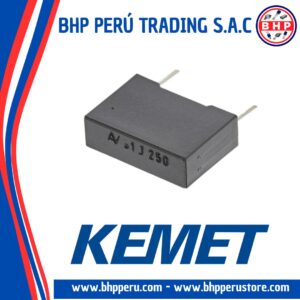 R60ER5100AA30K KEMET CAPACITOR FILM POLYESTER 10UF - 100VDC. RADIAL