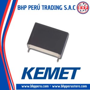 R66ED3100CK7AJ KEMET CAPACITOR FILM POLYESTER 100NF 0.1UF 100VDC, RADIAL