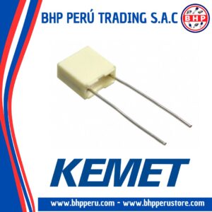 R82EC1220DQ50J KEMET CAPACITOR  POLYESTER 0.0022UF / 100V. RADIAL