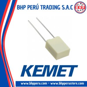 R82EC4100DQ70J KEMET CAPACITOR  FILM POLYESTER MKP 1UF / 100V. RADIAL (L.E. 5.00MM)
