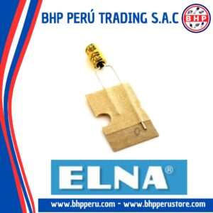 RB2-35V2R2M ELNA  CONDENSADOR ELECT. RADIAL DE 2.2UF - 35V. 20%