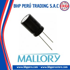 SEK331M100ST MALLORY CONDENSADOR ELECT. RADIAL 330UF - 100V. 20%