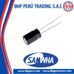 SG1J225M05011B SAMWHA CONDENSADOR ELECT. RADIAL 2.2UF - 63V. 20%