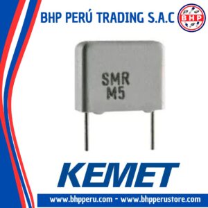 SMR5224J63J03L16.5BULK KEMET CAPACITOR POLYESTER FILM  220NF/0.22UF - 40VAC/63VDC