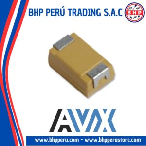 TAJA104K035RNJ AVX CAPACITOR TANTALIO 0.1UF 35V 10% 3216 SMD