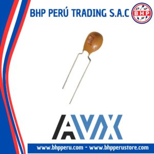 TAP105K035DTW AVX CONDENSADOR TANTALIO RADIAL 1UF - 35V