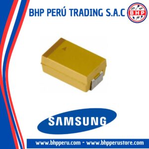 TCSCS1V475MCAR SAMSUNG CAPACITOR TANTALIO SMD 4.7UF / 35V