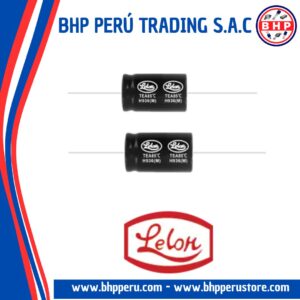 TEA010M2ABK LELON CONDENSADOR ELECT. AXIAL DE 1UF - 100V. 20%