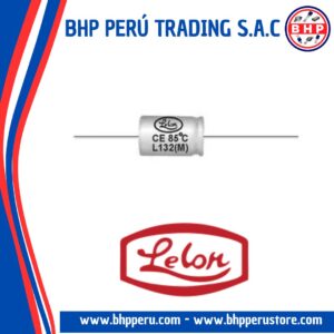 TEA101M1JBK LELON CONDENSADOR ELECT. AXIAL DE 100UF - 63V. 20%