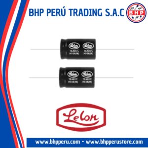 TEA330M1VBK LELON CONDENSADOR ELECT. AXIAL DE 33UF - 35V. 20%