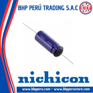 TVX2A470MAD NICHICON CONDENSADOR ELECT. AXIAL DE 47UF - 100V. 20%