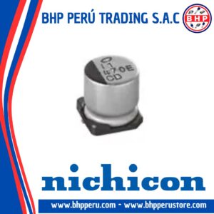UCD2A330MNL1GS NICHICON CONDENSADOR ELECT. SMD DE 33UF – 100V. 20% – CONDENSADORES