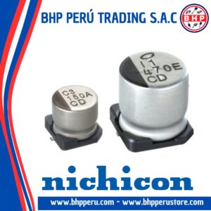 UUR1J470MNL1GS NICHICON CONDENSADOR ELECT. SMD DE 47UF - 63V. 20%
