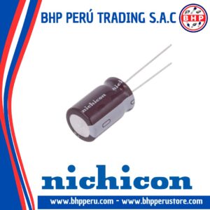 UVR1J100MDD1TD NICHICON CONDENSADOR ELECT. RADIAL DE 10UF - 63V. 20%