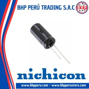 UVZ1C221MED NICHICON CONDENSADOR ELECT. RADIAL DE 220UF - 16V. 20%