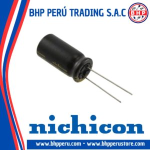 UVZ2A101MPD NICHICON CONDENSADOR ELECT. RADIAL DE 100UF - 100V. 20% 105°C