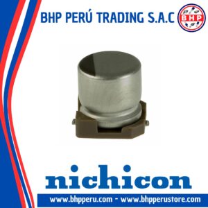 UWX1V3R3MCL2GB NICHICON CONDENSADOR ELECT. SMD DE 3.3UF - 35V. 20%