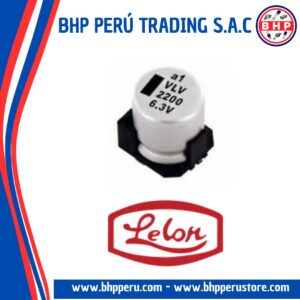 VE-010M1JTR-0305 LELON CONDENSADOR ELECT. SMD DE 1UF - 63V. 20%