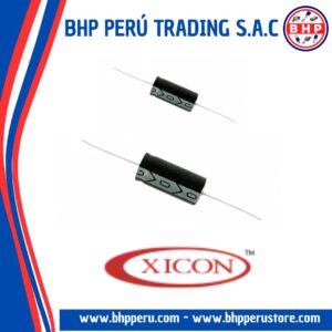 XAL100V4.7-RC XICON CONDENSADOR ELECT. AXIAL DE 4.7UF - 100V. 20%