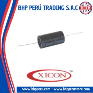 XAL35V10-RC XICON CONDENSADOR ELECT. AXIAL DE 10UF - 35V. +-20%
