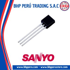 2SD1915 SANYO TRANSISTOR  SILICON NPN EPITAXIAL PLANAR TO-92-3