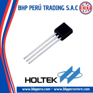 7350-A HOLTEK CIRCUITOS INTEGRADOS  LOW POWER CONSUMPTION LDO 5V. TO-92-A