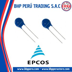 B72220S0421K101 EPCOS VARISTOR  MOV 420VAC, DISC 20MM