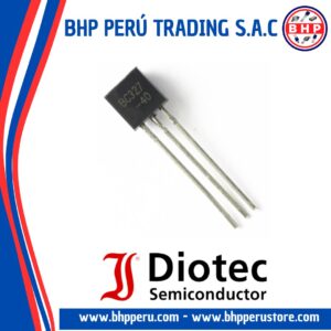 BC327-40 DIOTEC SEMICONDUCTOR TRANSISTOR  EPITAXIAL SILICON PNP TO-92