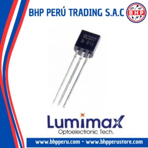 BC337B LUMIMAX OPTOELECTRONIC TRANSISTOR  BIPOLAR BJT NPN CBE 0.8A 50V TO-92