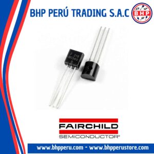 BC560 FAICHILD SEMICONDUCTOR TRANSISTOR PNP BIPOLAR BJT 0.1A / 45V. TO-92