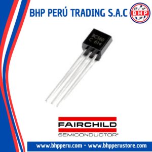 BC560C FAIRCHILD SEMICONDUCTOR TRANSISTOR  PNP BIPOLAR BJT 0.1A / 45V. TO-92