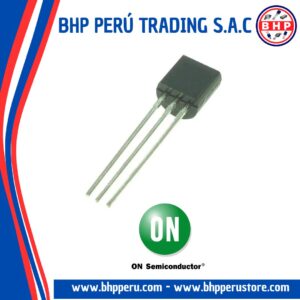BF245A ON SEMICONDCUTOR TRANSISTOR JFET N-CHANNEL 30V 15MA TO-92