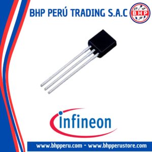 BSS125 INFINEON TECHNOLOGIES TRANSISTOR SIPMOS SMALLL-SIGNA N-CHANNEL ENHANCEMENT TO-92