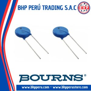 CV550K10BL1 BOURNS VARISTOR MOV 550VAC/745VDC 2500A 10MM
