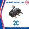 DB2C-B1RC ZF ELECTRONICS MICROSWITCH SNAP-ACTION SPDT, 10A/250VAC