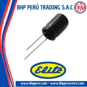 ED1C152MNN1220 ELITE CONDENSADOR ELECT. RADIAL DE 1500UF - 16V. 20%