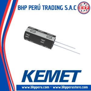 ESK475M016AC3AA KEMET CONDENSADOR ELECT. RADIAL DE 4.7UF - 16V. 20% 85°C