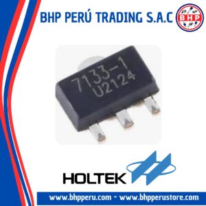 7133-1 HOLTEK CIRCUITO INTEGRADO  MONITORS & RESET CIRCUITS 3.3V  SOT-89