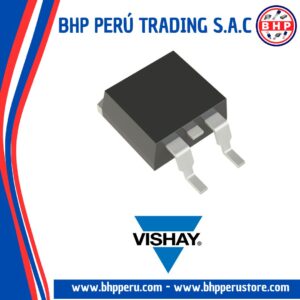 IRF510S VISHAY TRANSISTOR  MOSFET N-CHANNEL 100V 5.6A D2PAK