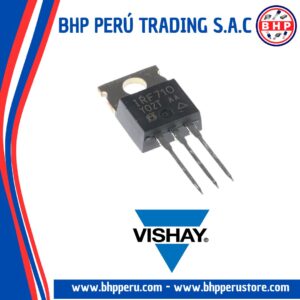IRF710 VISHAY TRANSISTOR MOSFET N-CHANNEL 2A - 400V. TO-220
