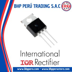 IRF740 INTERNATIONAL RECTIFIER TRANSISTOR  MOSFET N-CHANNEL 400V 10A TO-220AB