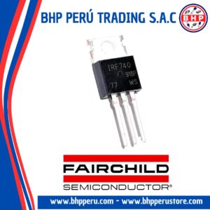 IRFS740B FAIRCHILD TRANSISTOR  POWER MOSFET N-CHANNEL D2PACK TO-263