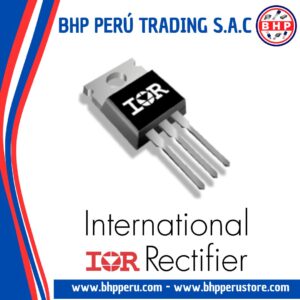 IRF9520N INTERNATIONAL RECTIFIER TRANSISTOR MOSFET P-CHANNEL 100V 6.8A TO-220AB